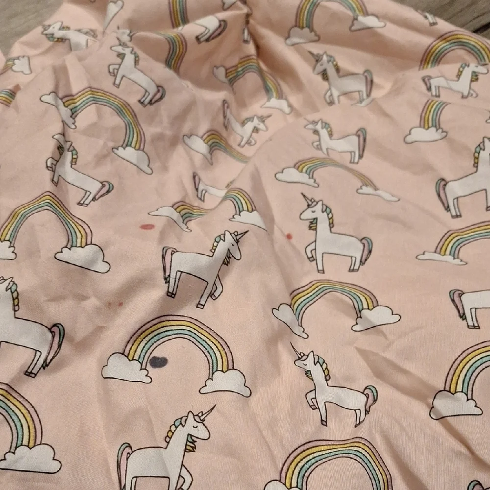 🍦unicorn Print Bedding Set🐬